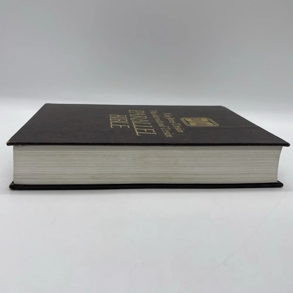 NIV/KJV Parallel Bible 1986 Third Printing Zondervan Bible Publishers‎ Hardcover